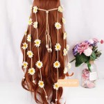 Corona de flores Hippie
